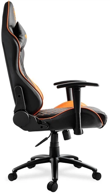 Комп'ютерне крісло для геймера Cougar Outrider S Black/Orange - Фото 13 Комп'ютерне крісло для геймера Cougar Outrider S Black/Orange - зображення 13