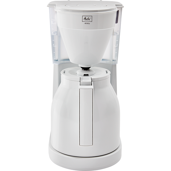 Крапельна кавоварка Melitta Easy II Therm white - зображення 4