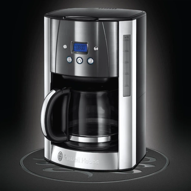 Крапельна кавоварка Russell Hobbs Moonlight Grey 23241-56 - изображение 4