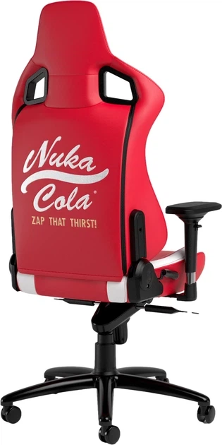 Комп'ютерне крісло для геймера Noblechairs Epic Gaming Nuka-Cola Edition (NBL-PU-FNC-001) - изображение 7