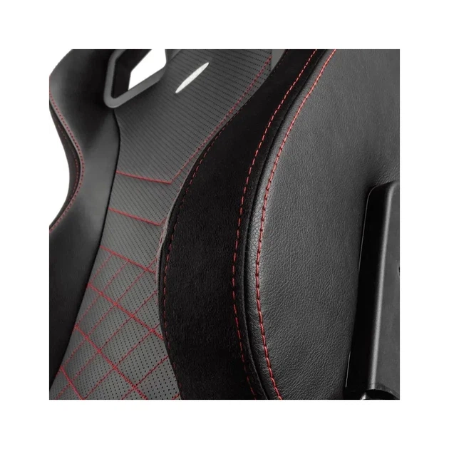 Комп'ютерне крісло для геймера Noblechairs Epic PU leather black/red (NBL-PU-RED-002) - Фото 8 Комп'ютерне крісло для геймера Noblechairs Epic PU leather black/red (NBL-PU-RED-002) - зображення 8