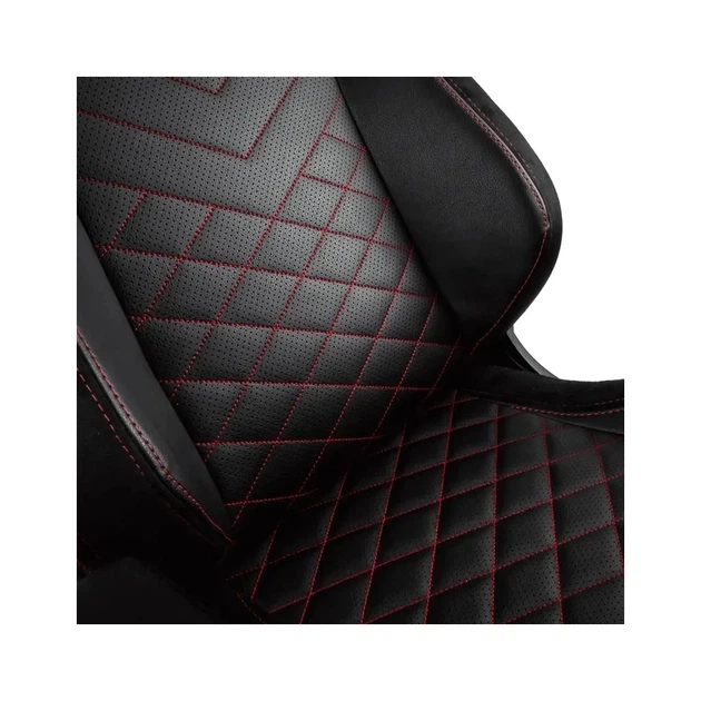 Комп'ютерне крісло для геймера Noblechairs Epic PU leather black/red (NBL-PU-RED-002) - Фото 9 Комп'ютерне крісло для геймера Noblechairs Epic PU leather black/red (NBL-PU-RED-002) - зображення 9