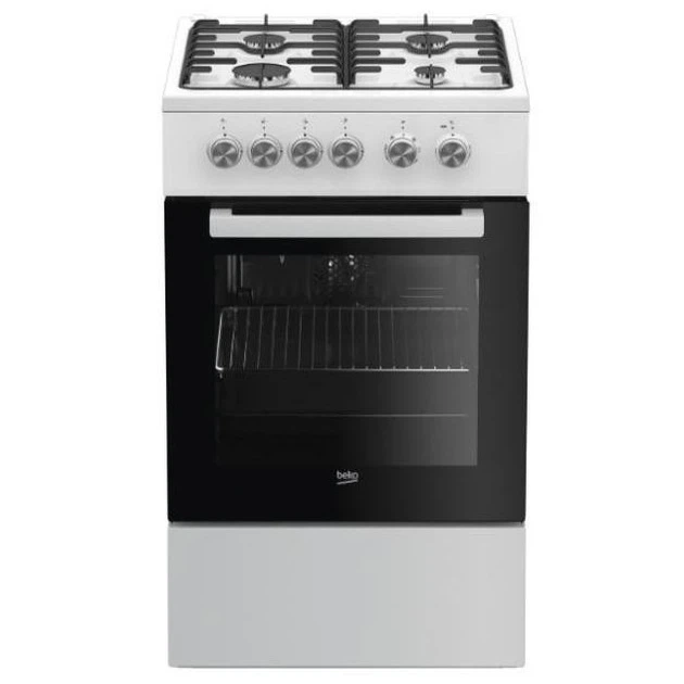 Комбінована плита Beko FSE52020DWD - изображение 2