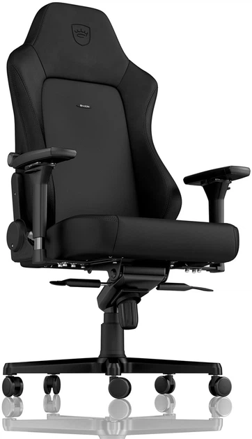 Комп'ютерне крісло для геймера Noblechairs Hero Black Edition (NBL-HRO-PU-BED) - Фото 11 Комп'ютерне крісло для геймера Noblechairs Hero Black Edition (NBL-HRO-PU-BED) - изображение 11