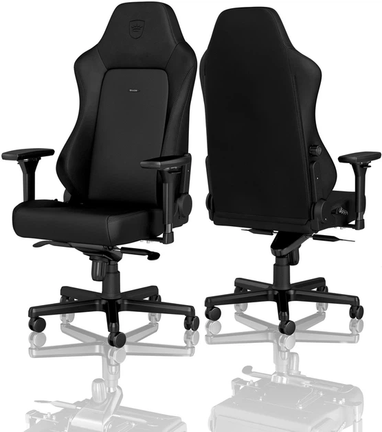 Комп'ютерне крісло для геймера Noblechairs Hero Black Edition (NBL-HRO-PU-BED) - Фото 12 Комп'ютерне крісло для геймера Noblechairs Hero Black Edition (NBL-HRO-PU-BED) - изображение 12