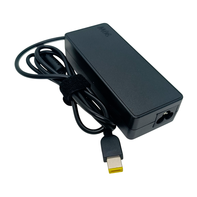 Блок питания для ноутбука Lenovo 20V 4.5A USB без индикатора Black - изображение 2