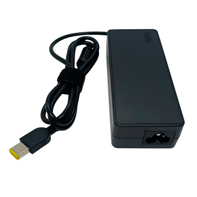 Блок питания для ноутбука Lenovo 20V 4.5A USB без индикатора Black - изображение 3