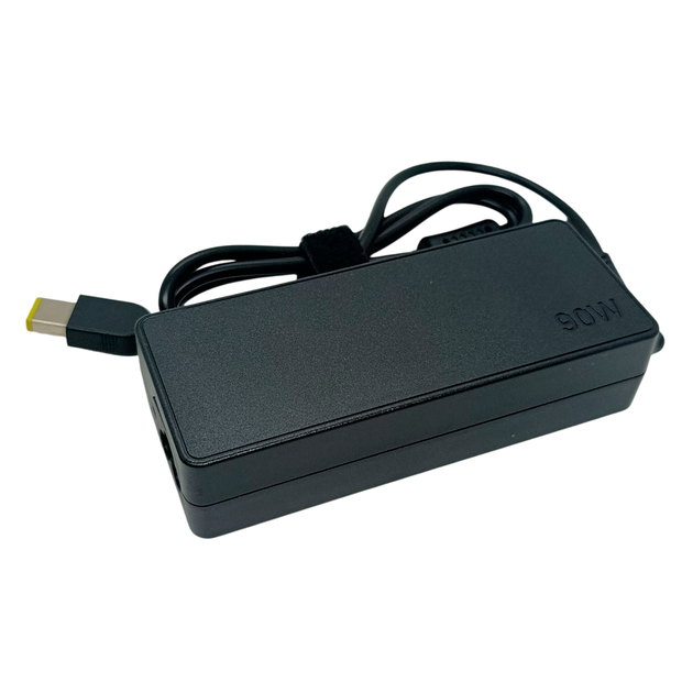 Блок питания для ноутбука Lenovo 20V 4.5A USB без индикатора Black - изображение 4