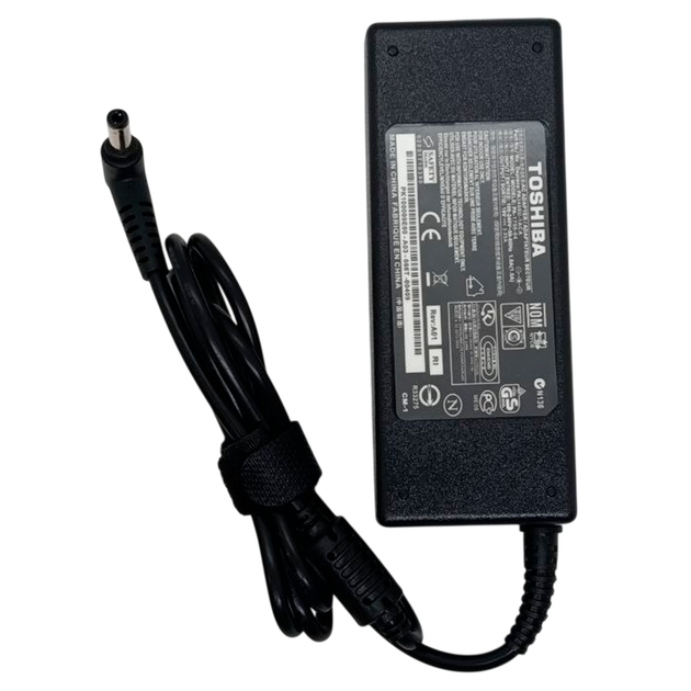 Блок питания для ноутбука Toshiba 19V 3.95A (5.5*2.5) с индикатором Black - изображение 7