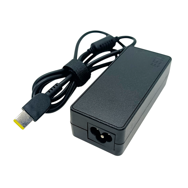 Блок питания для ноутбука Lenovo 20V 3.25A USB без индикатора Black - изображение 2