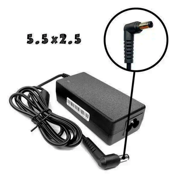 Блок живлення для ноутбука Lenovo 20V 2A (5.5*2.5) з індикатором Black - Фото 1 Блок живлення для ноутбука Lenovo 20V 2A (5.5*2.5) з індикатором Black - зображення 1