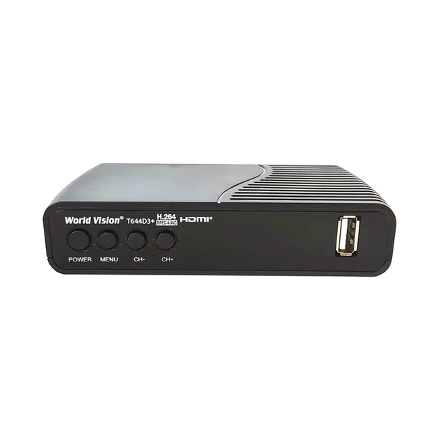 Тюнер World Vision T644D3+ FM - изображение 2