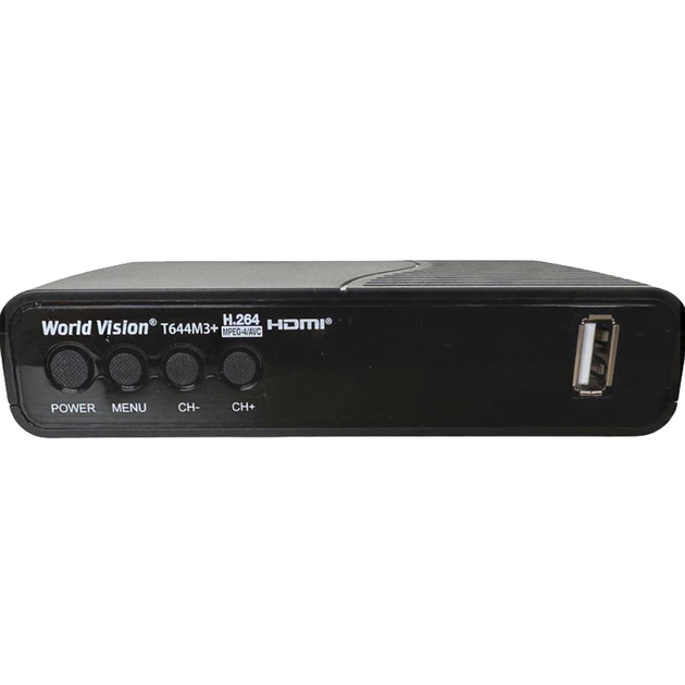 World Vision T644M3+ FM - изображение 2