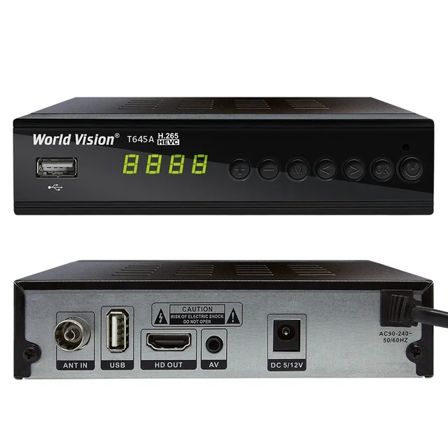 Тюнер World Vision T645A FM - Фото 2 Тюнер World Vision T645A FM - изображение 2
