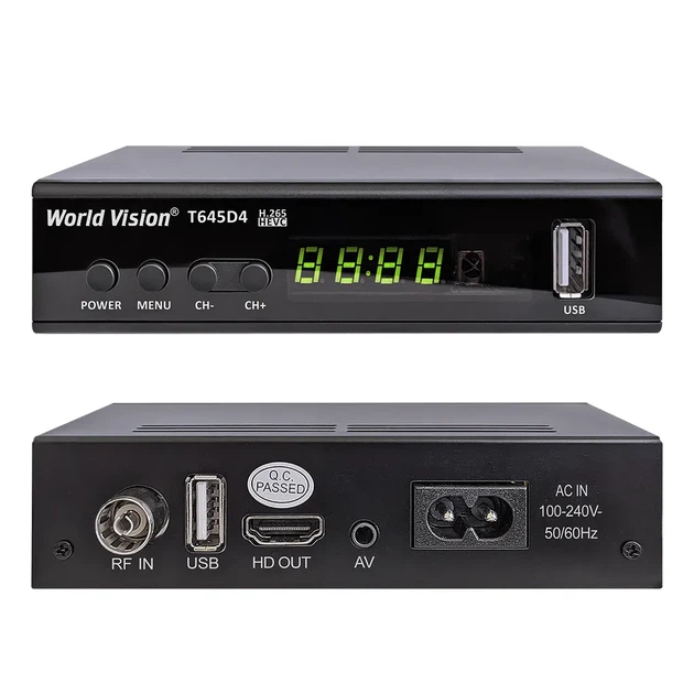 World Vision T645D4 FM - Фото 2 World Vision T645D4 FM - изображение 2
