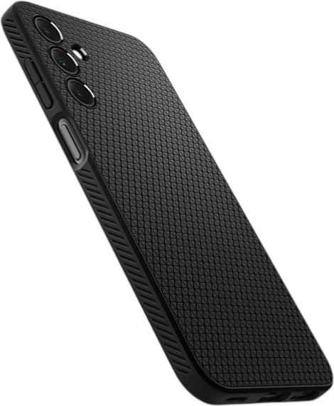 Etui Spigen Liquid Air do Samsung Galaxy A15 4G/5G Matte Black (ACS07246) - obraz 6