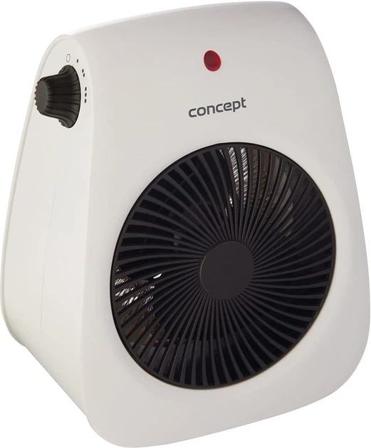 Тепловентилятор Concept VT7040 Білий - зображення 3