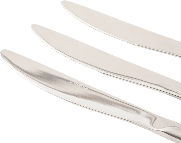 Zestaw noży Homla Vienna srebrne 23,2 cm 10 szt (5906496734656) - obraz 3