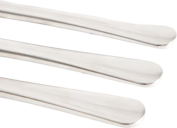 Zestaw noży Homla Vienna srebrne 23,2 cm 10 szt (5906496734656) - obraz 4