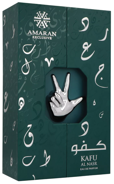 Парфумована вода для чоловіків Amaran Exclusive Kafu Al Nasr 100 мл (6294019030583) - зображення 2