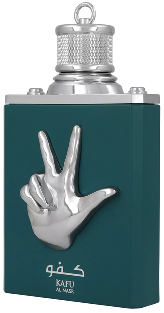 Парфумована вода для чоловіків Amaran Exclusive Kafu Al Nasr 100 мл (6294019030583) - зображення 3