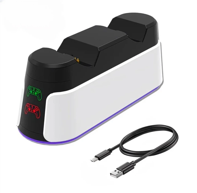 Зарядка Док-станция для джойстика DualSense PS5 PlayStation 5 - Фото 1 Зарядка Док-станция для джойстика DualSense PS5 PlayStation 5 - изображение 1