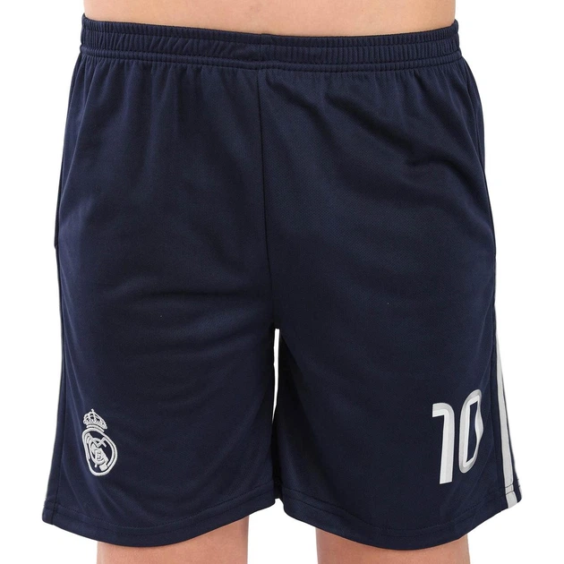 Форма футбольная детская Real Madrid Mbappe №10 SP-Planeta 7340 размер 30 рост 150-155см - изображение 4