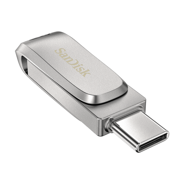 Флеш-накопичувач SanDisk USB 3.1 Ultra Dual Luxe Type-C 64Gb (150 Mb/s) - зображення 6