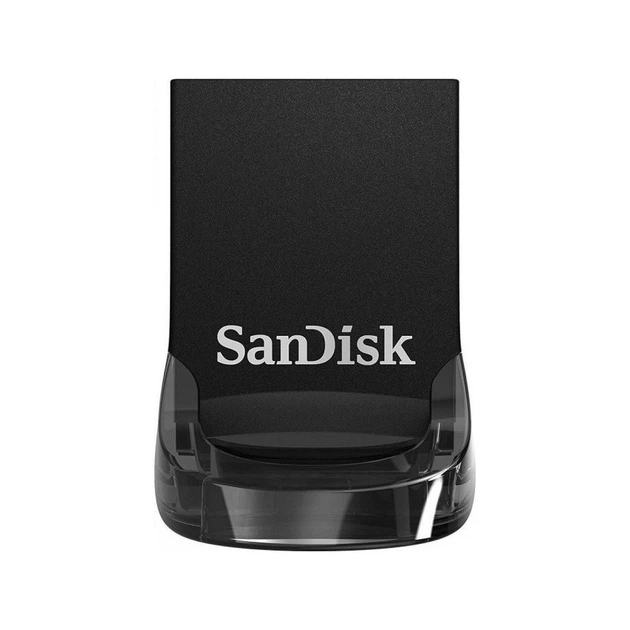 Флеш-накопичувач SanDisk USB 3.1 Ultra Fit 128Gb (130Mb/s) Black - Фото 3 Флеш-накопичувач SanDisk USB 3.1 Ultra Fit 128Gb (130Mb/s) Black - изображение 3
