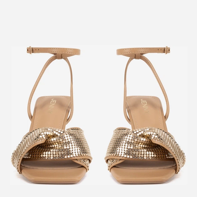 Женские босоножки JENNY R25SS01647 5906751026120 40 25.9 см Коричневые (5906751026229) - Фото 5 Женские босоножки JENNY R25SS01647 5906751026120 40 25.9 см Коричневые (5906751026229) - изображение 5