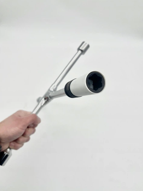 Ключ баллонный крестовой усиленный TOPTUL 17,19,21,1/2" AEAL1616 - изображение 7