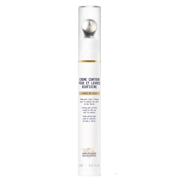 Антивіковий крем для догляду навколо очей та губ Biologique Recherche Creme Contour Yeux та Levres Biofixine 15 мл - Фото 1 Антивіковий крем для догляду навколо очей та губ Biologique Recherche Creme Contour Yeux та Levres Biofixine 15 мл - изображение 1