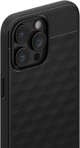 Etui Spigen Caseology Parallax Mag Magsafe do Apple iPhone 15 Pro Max Matte Black (ACS06614) - obraz 8