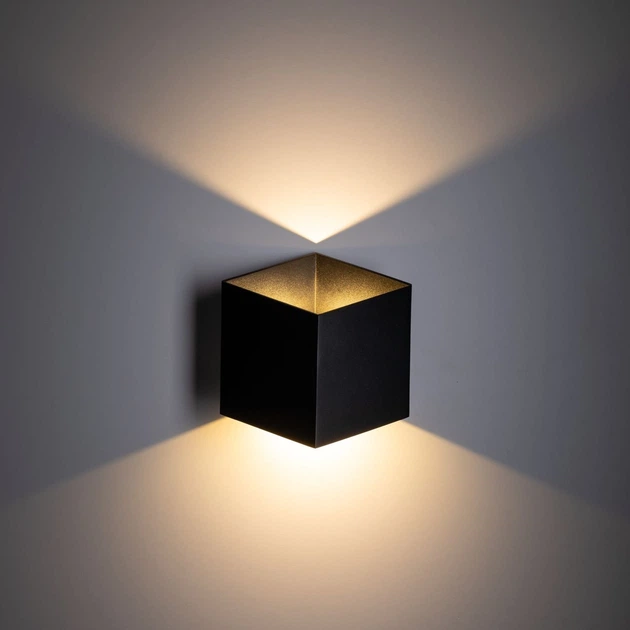Вуличний світильник TK LIGHTING 18182 CUBE - зображення 2