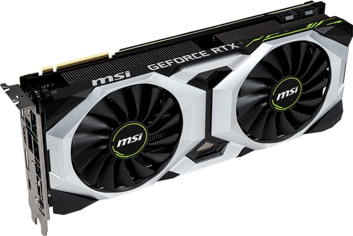 Відеокарта MSI GeForce RTX 2080 Ventus OC 8GB GDDR6 (GeForce RTX 2080 Ventus 8G OC) Б/В - изображение 2