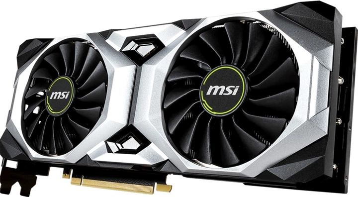 Відеокарта MSI GeForce RTX 2080 Ventus OC 8GB GDDR6 (GeForce RTX 2080 Ventus 8G OC) Б/В - изображение 3