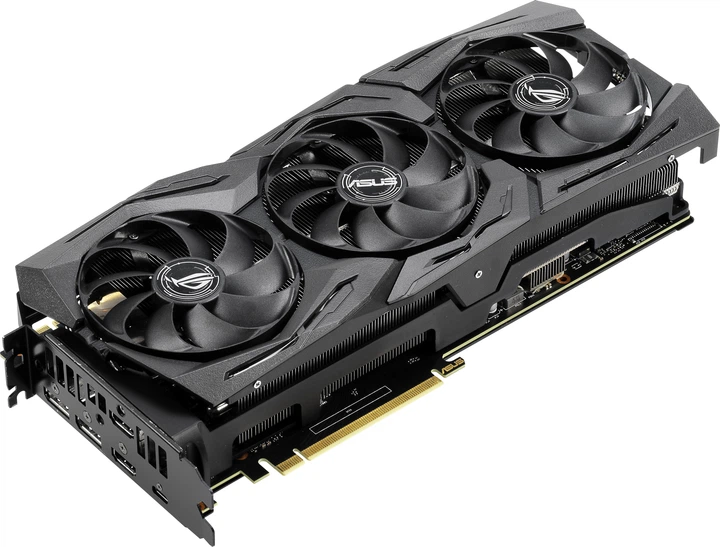 Відеокарта Asus GeForce RTX 2070 Super ROG Strix OC 8GB GDDR6 (ROG-STRIX-RTX2070S-O8G-GAMING) Б/В - изображение 2