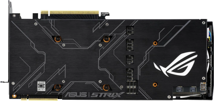 Відеокарта Asus GeForce RTX 2070 Super ROG Strix OC 8GB GDDR6 (ROG-STRIX-RTX2070S-O8G-GAMING) Б/В - изображение 4