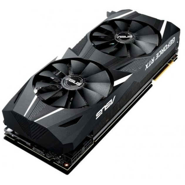 Відеокарта ASUS GeForce RTX 2080 8Gb Dual OC GDDR6 (DUAL-RTX2080-O8G) Б/В - изображение 2