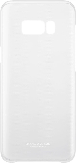 Чохол Clear Cover для Samsung Galaxy S8 Plus (G955) (EF-QG955CSEGRU) Silver - изображение 4
