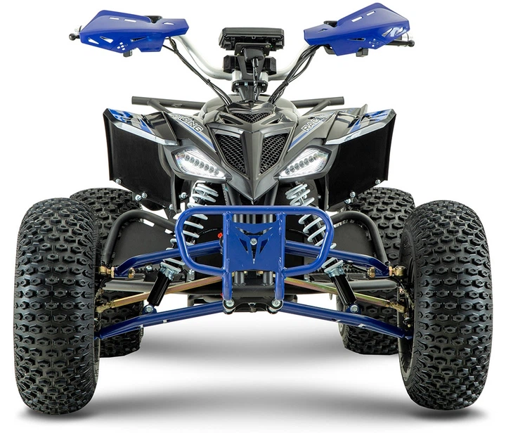 Квадроцикл аккумуляторный Forte ATV1500I Черно-синий (BP160319) - изображение 4