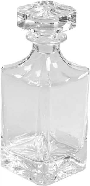 Karafka do whisky Homla Puerto szklany 750 ml (5906496726736) - obraz 1