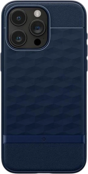 Чохол Spigen Caseology Parallax Mag Magsafe для Apple iPhone 15 Pro Max Midnight Blue (ACS06615) - зображення 2