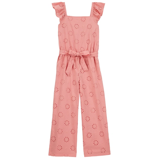 Комбинезон Carter's для девочки 114-121 см (3S419510_6-6X) - Фото 1 Комбинезон Carter's для девочки 114-121 см (3S419510_6-6X) - изображение 1