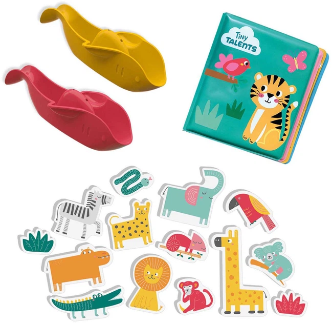 Zestaw zabawek do kąpieli SES Creative Tiny Talents 3399750 (8710341132293) - obraz 2