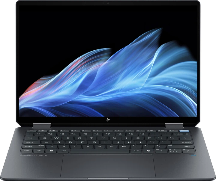 Ноутбук HP OmniBook Ultra Flip x360 14" 2.8K OLED Touch, Intel U5-226V, 16GB, F512GB, UMA, Win11, сірий (641176) - зображення 3
