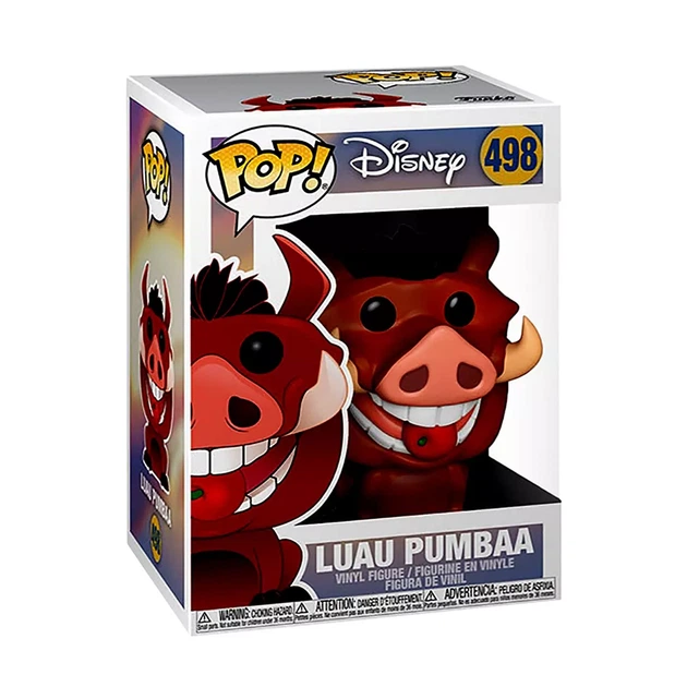 Фигурка Funko POP! Король Лев Пумба (36402) - Фото 1 Фигурка Funko POP! Король Лев Пумба (36402) - изображение 1