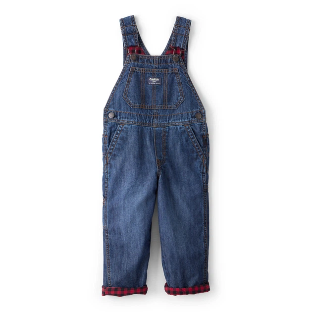 Джинсовий комбінезон Carter's Oshkosh для хлопчика 93-98 см (2T602610_3T) - Фото 1 Джинсовий комбінезон Carter's Oshkosh для хлопчика 93-98 см (2T602610_3T) - изображение 1