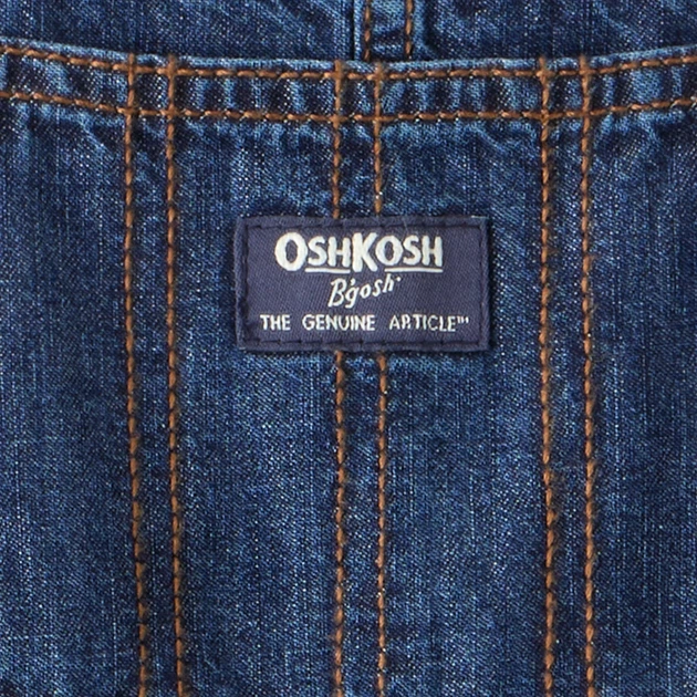 Джинсовий комбінезон Carter's Oshkosh для хлопчика 93-98 см (2T602610_3T) - Фото 3 Джинсовий комбінезон Carter's Oshkosh для хлопчика 93-98 см (2T602610_3T) - изображение 3