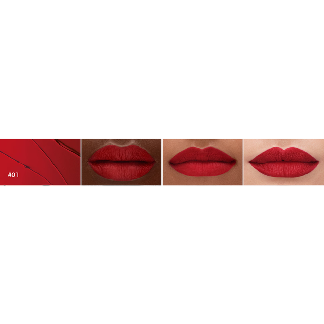 Рідка матова помада Sephora Collection 01 Always Red, 5мл - Фото 2 Рідка матова помада Sephora Collection 01 Always Red, 5мл - зображення 2